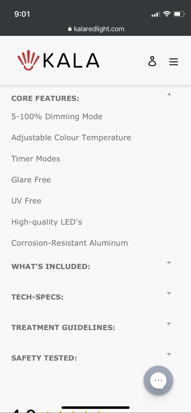 New kala therapy lamp image indicator(5)