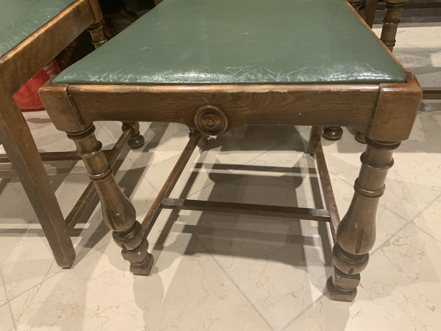Antique Vintage Dining Chairs - photo 5