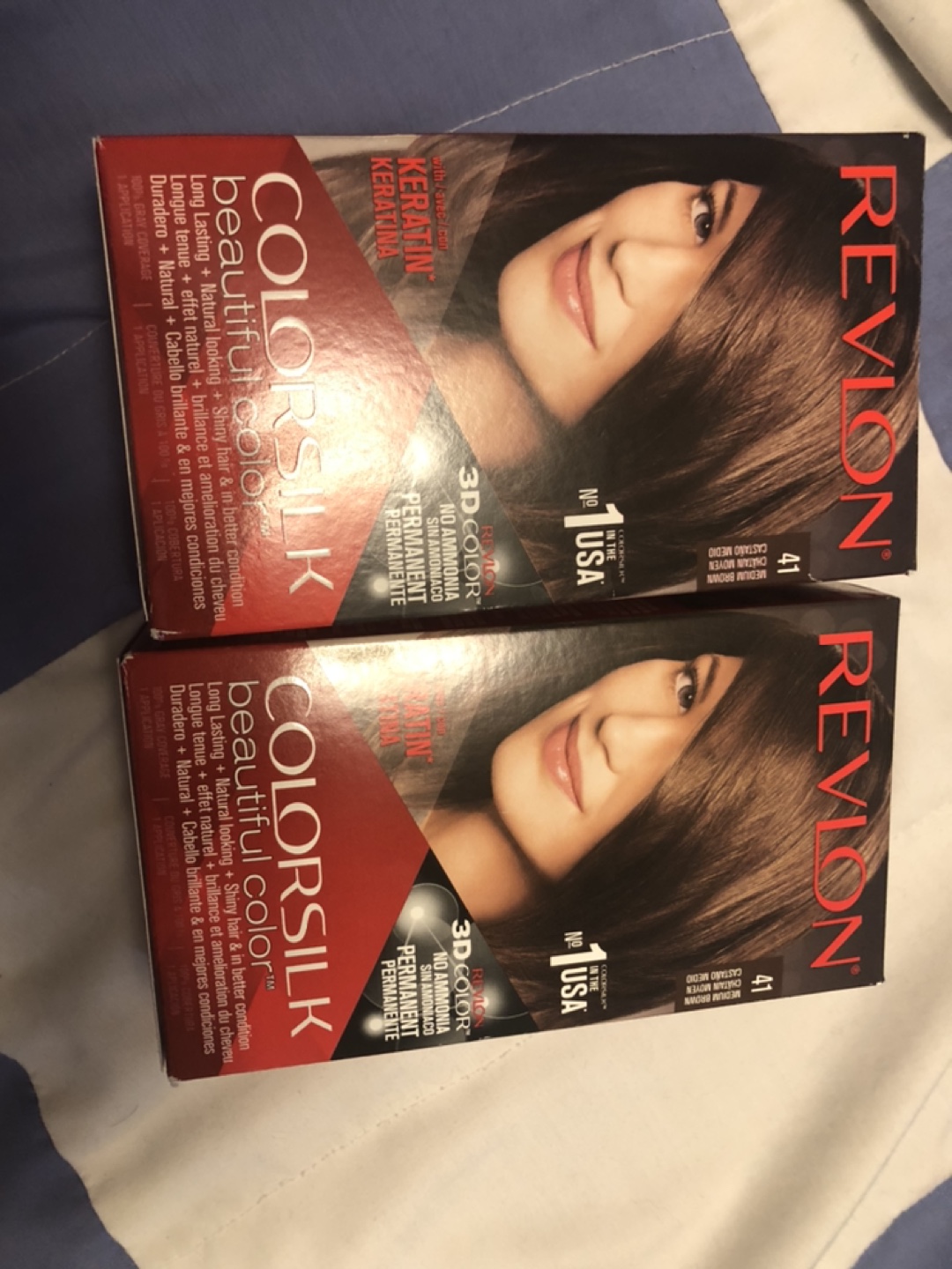 Free hair dye medium brown #freecycle thumbnail
