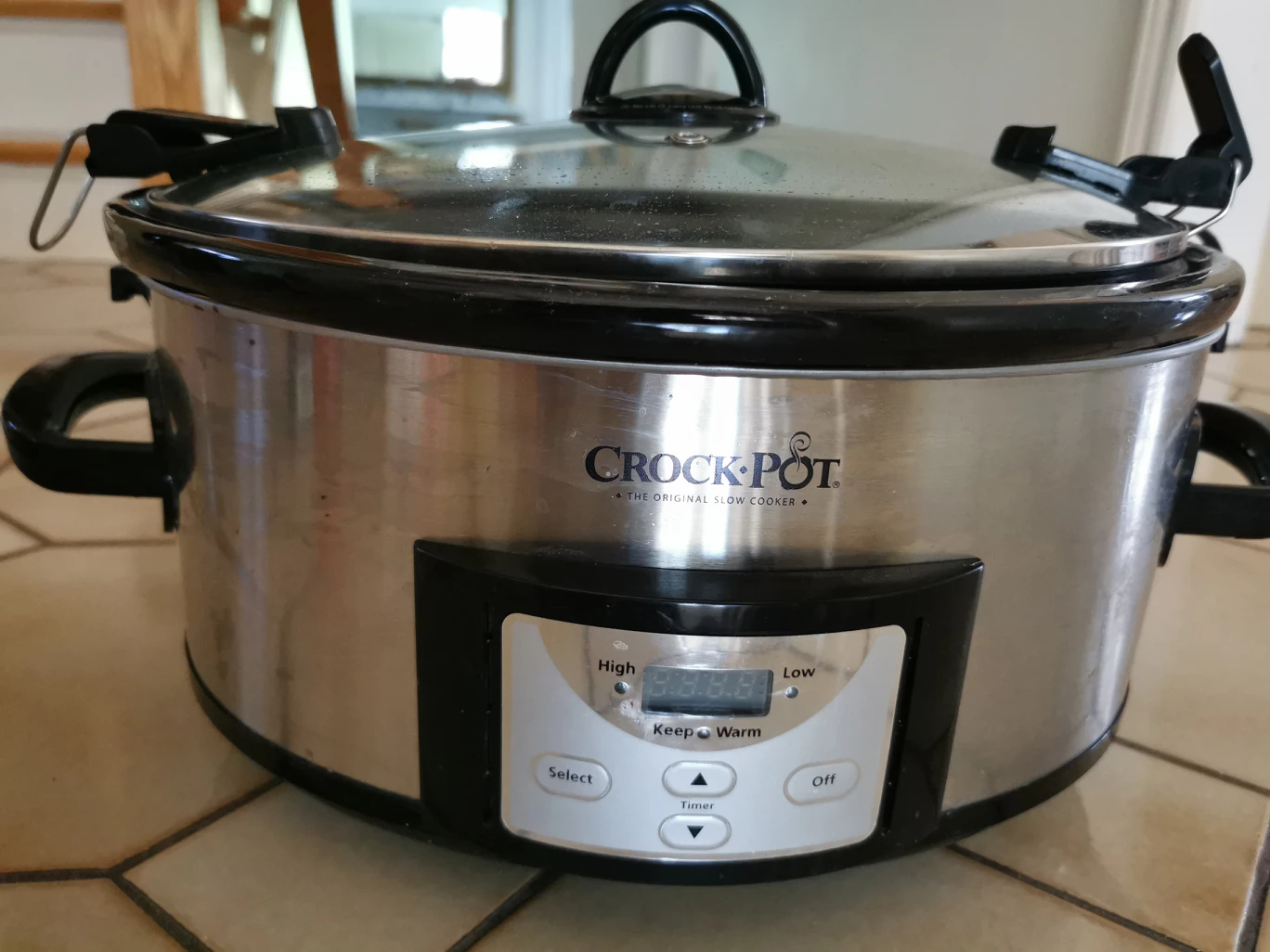 Crockpot slowcooker