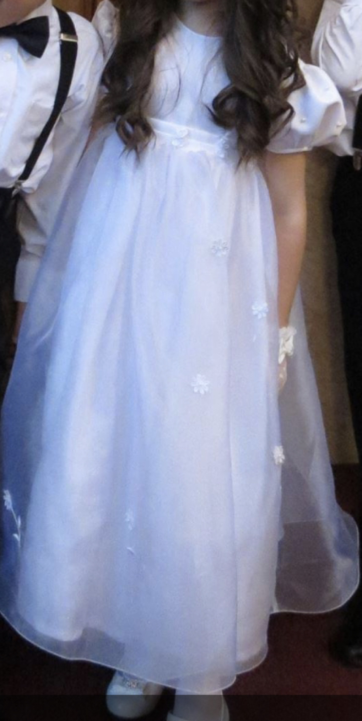 Flower girl dress