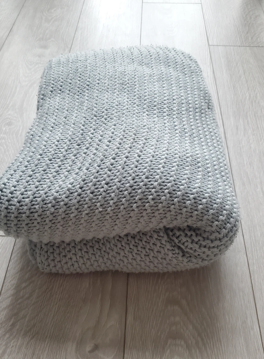 Ikea Throw Blanket (Light Blue)