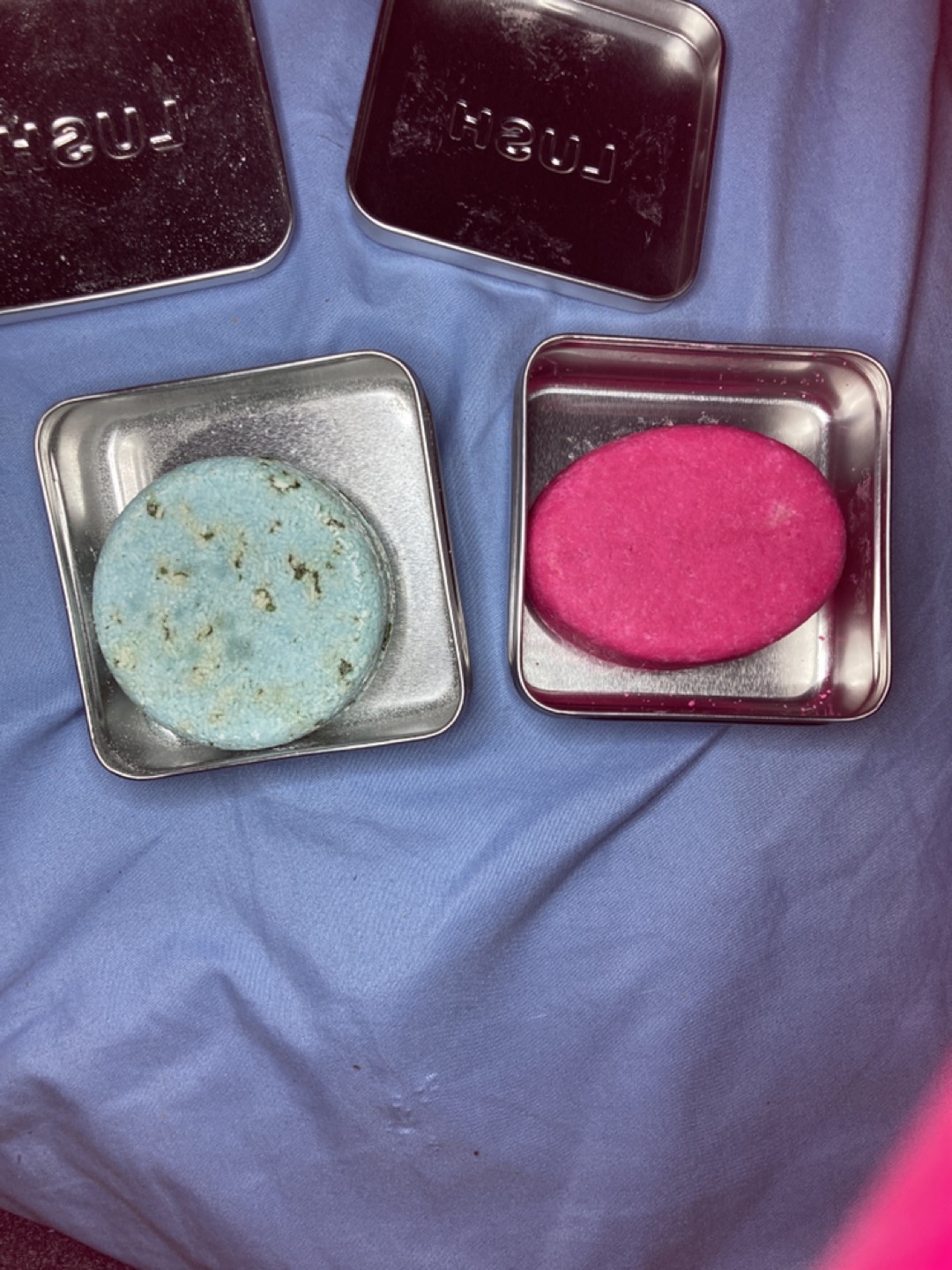 Lush bar shampoo and conditioner - photo 2