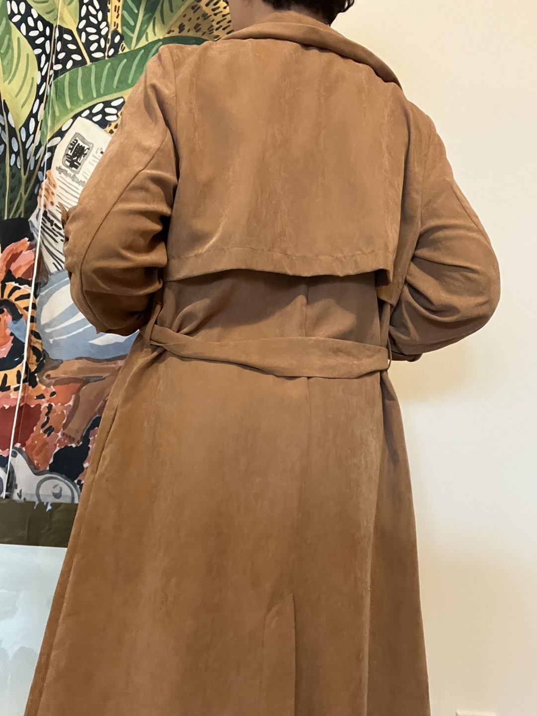M Boutique suede trench coat (fall coat) - photo 2