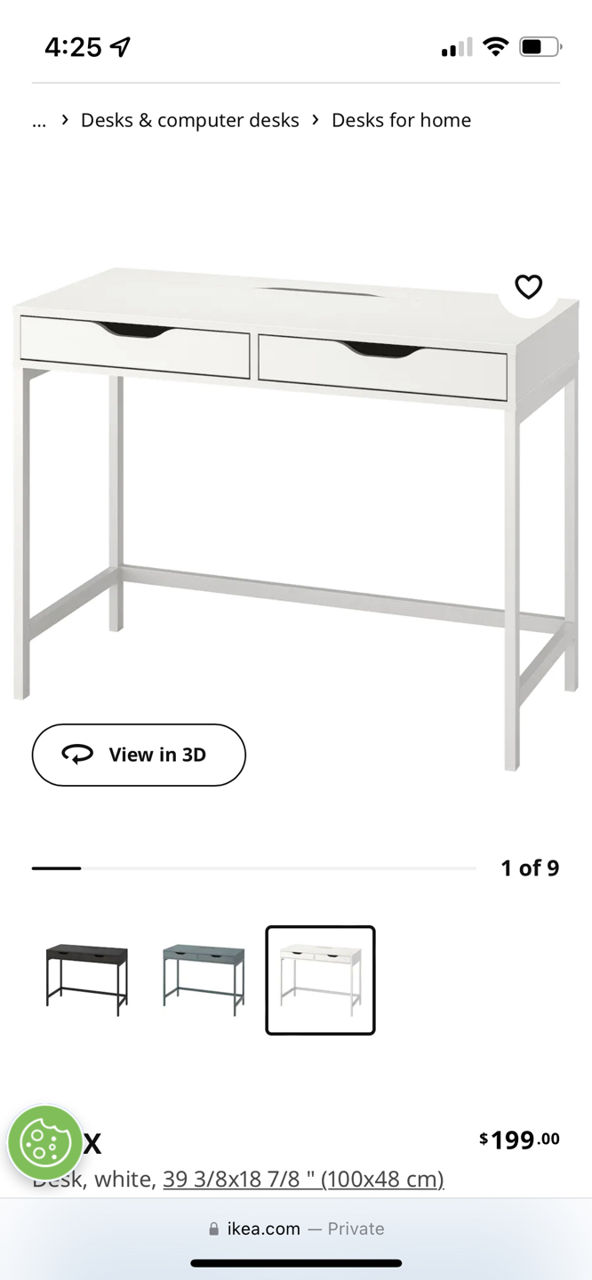 IKEA ALEX DESK thumbnail
