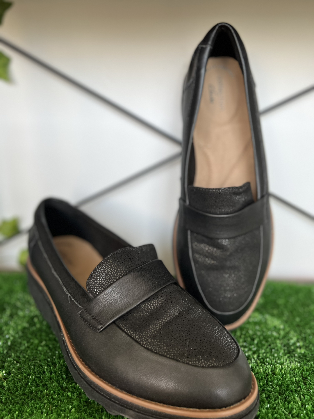 Sharon Gracie Penny Loafer Wedge thumbnail