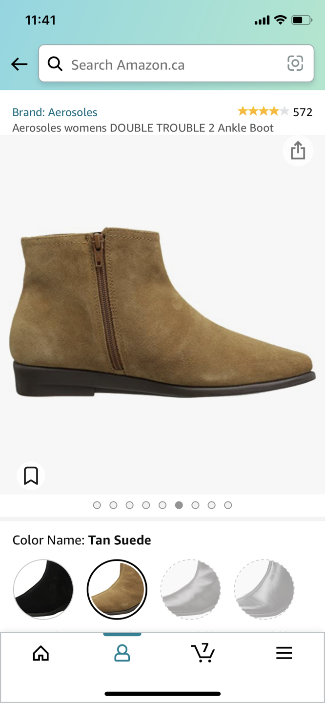 New leather aerosoles boots - photo 4