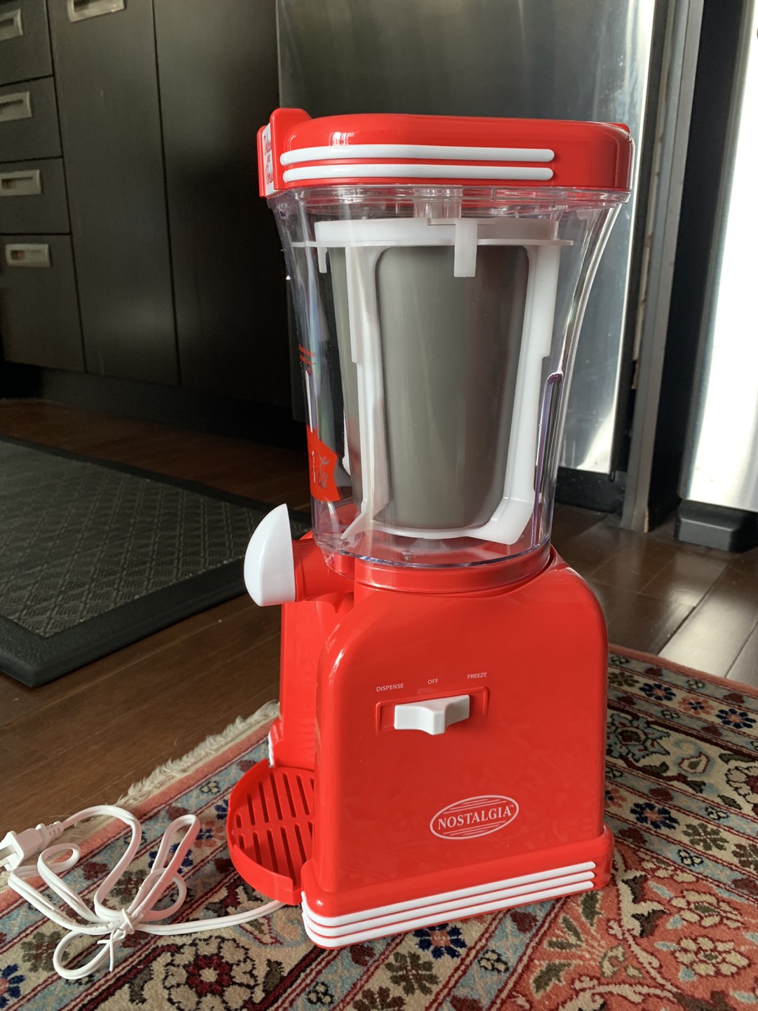 Retro Coca-Cola Slush Drink Maker - photo 3