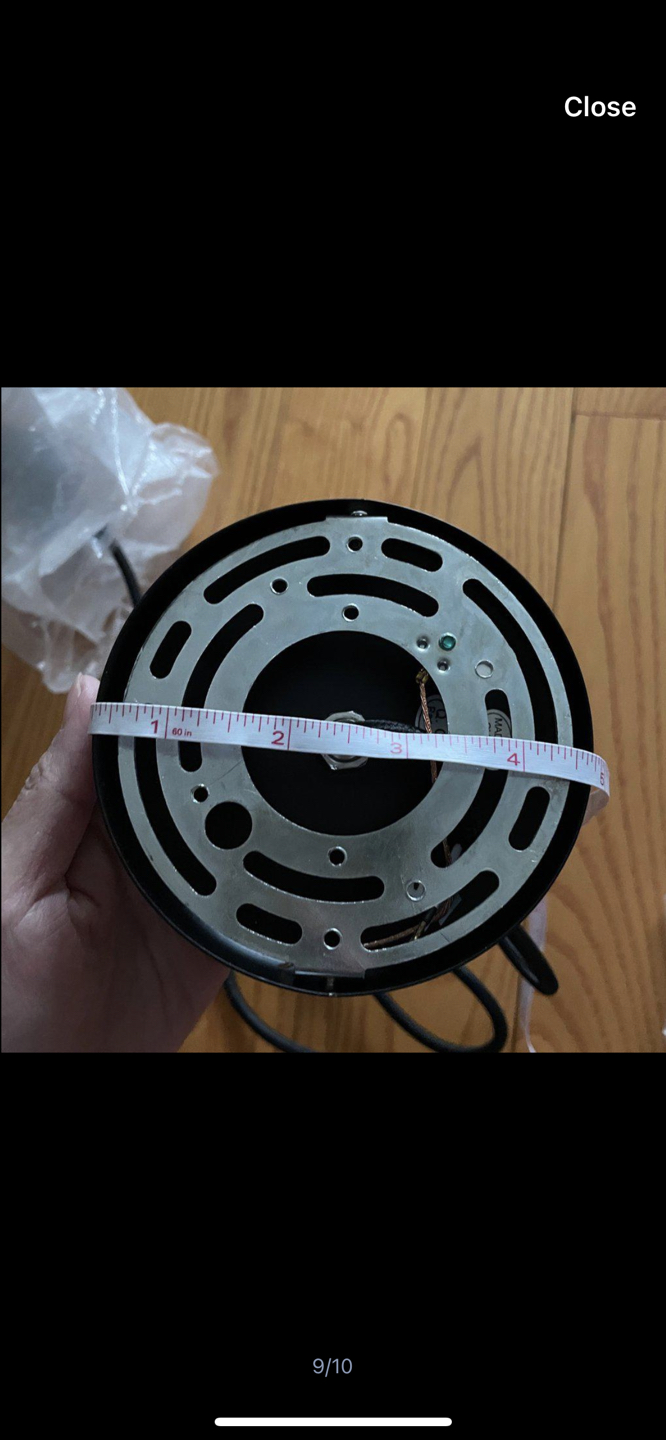 Black hanging pendant light image indicator(9)