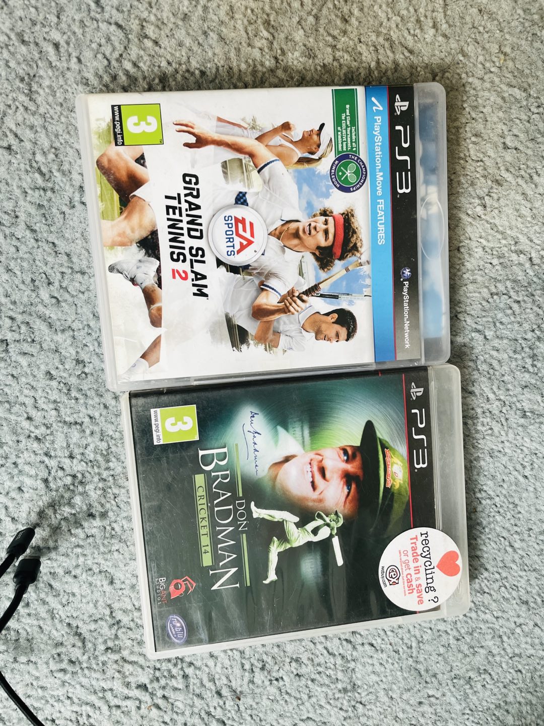 PS3 console and Games - photo 2