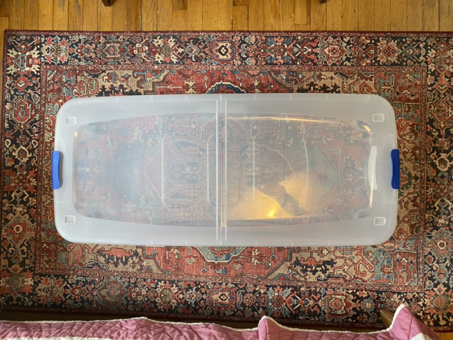 Under Bed Storage Bin