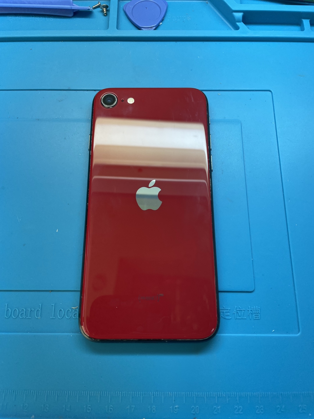 iPhone 8 64gb 100% battery custom red edition