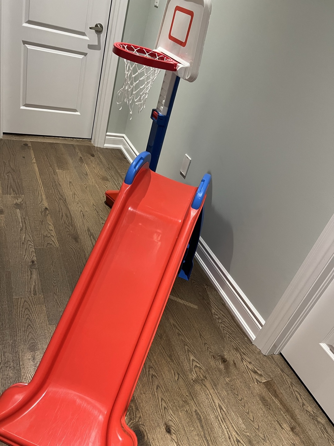 Little Tikes - First Slide and Basketball Set - photo 2