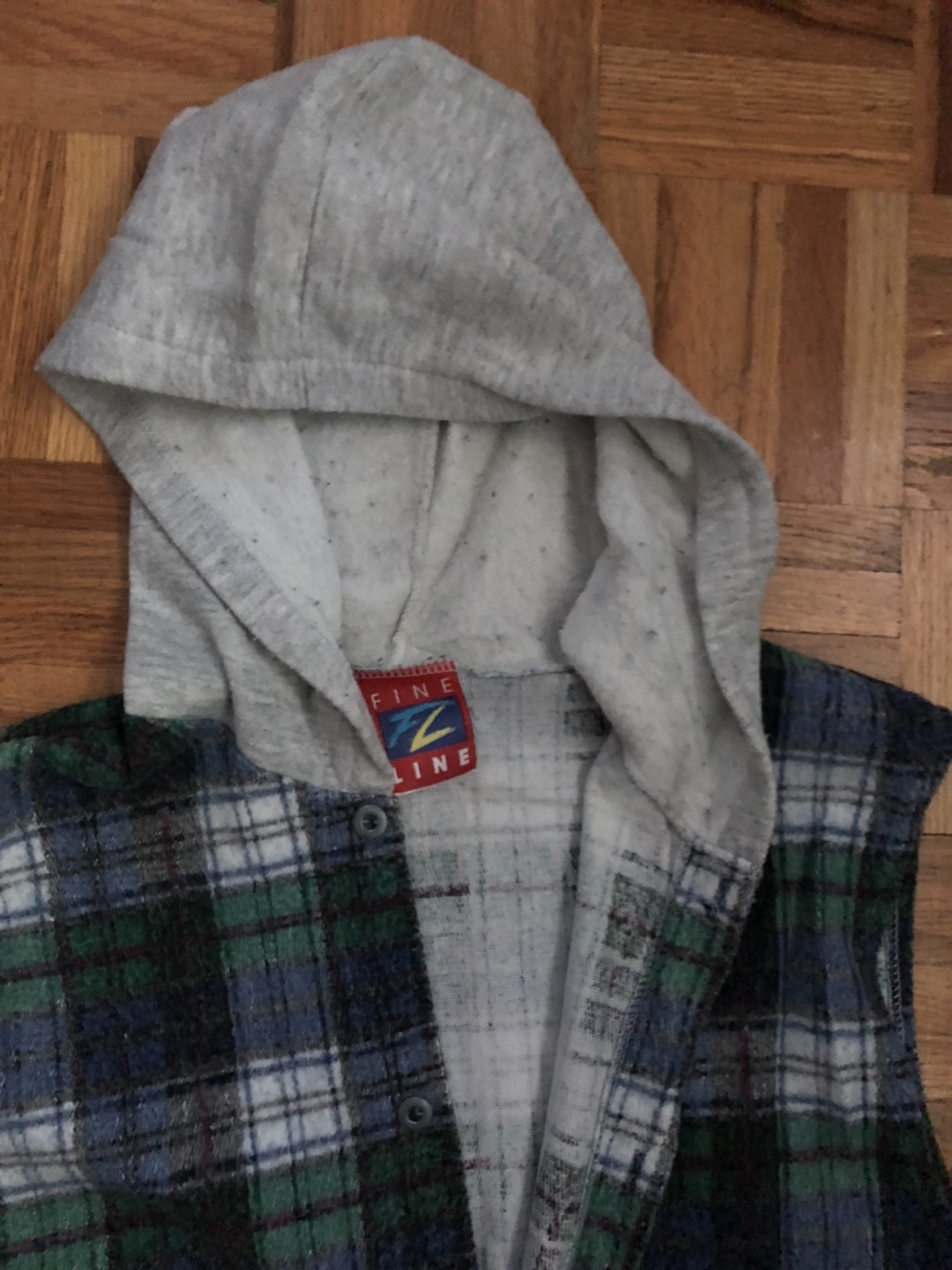 Brand New Boys hooded vest for back to school needs image indicator(2)