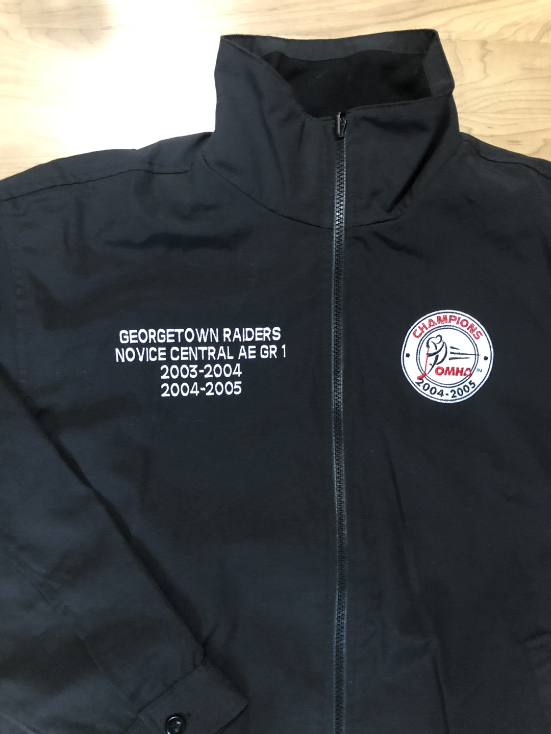 Vintage roots x George town zip up - YOUTH XXL image indicator(2)