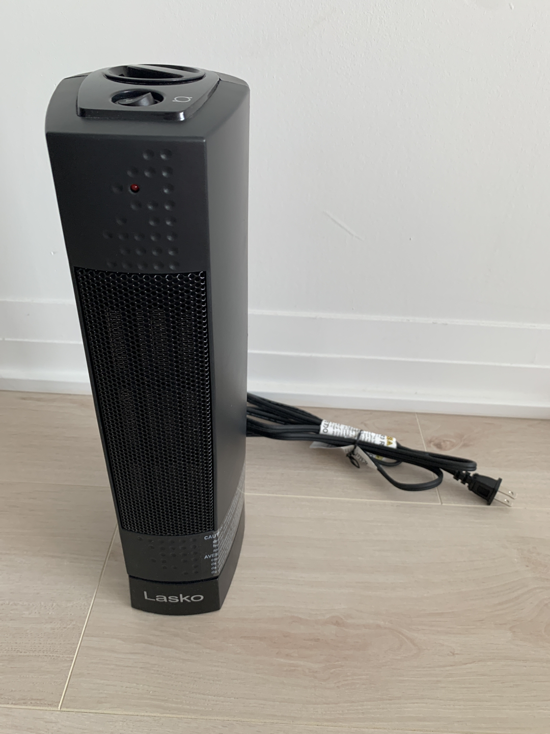 Lasko Desktop Tower Fan and Heater