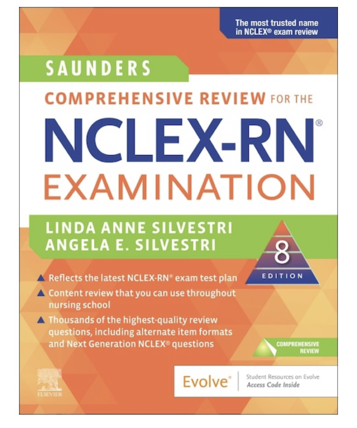 Saunders Nclex-RN 8 edition