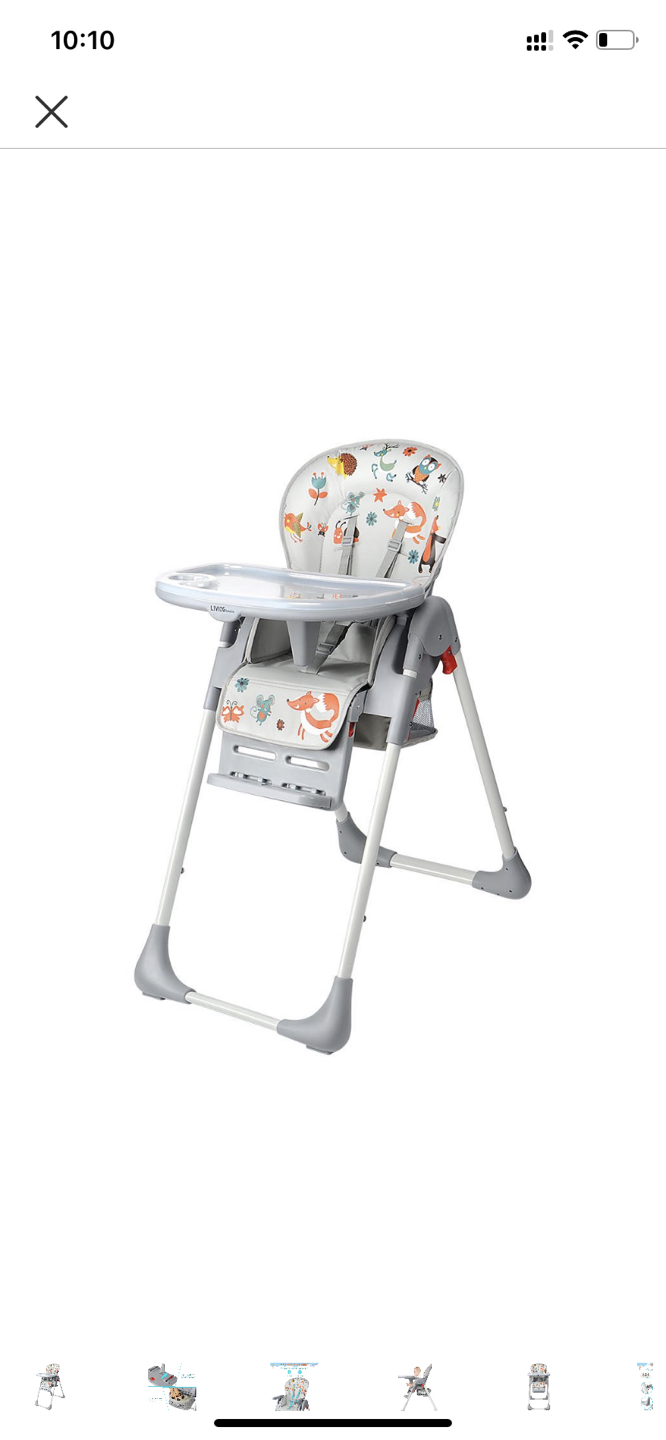 High chair