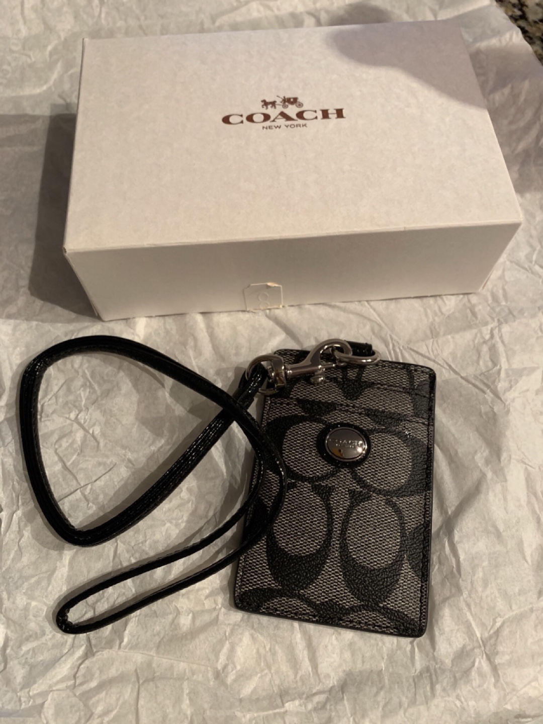 💝 New COACH Mini Card Holder