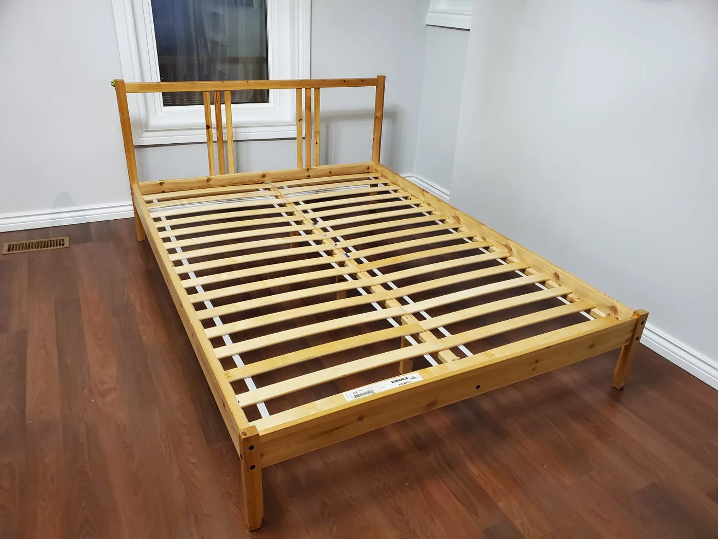IKEA NEW Fjellse double bed frame thumbnail