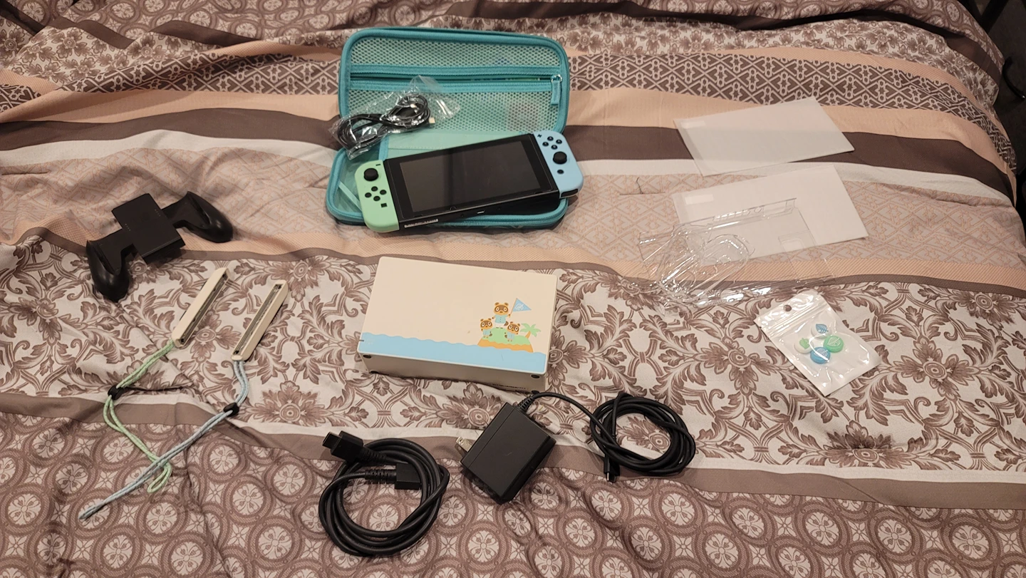 Nintendo switch animal crossing