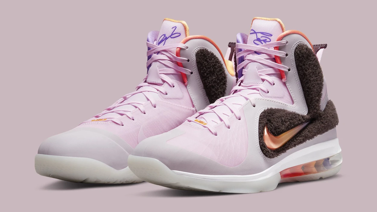 Lebron 9 "King of LA"