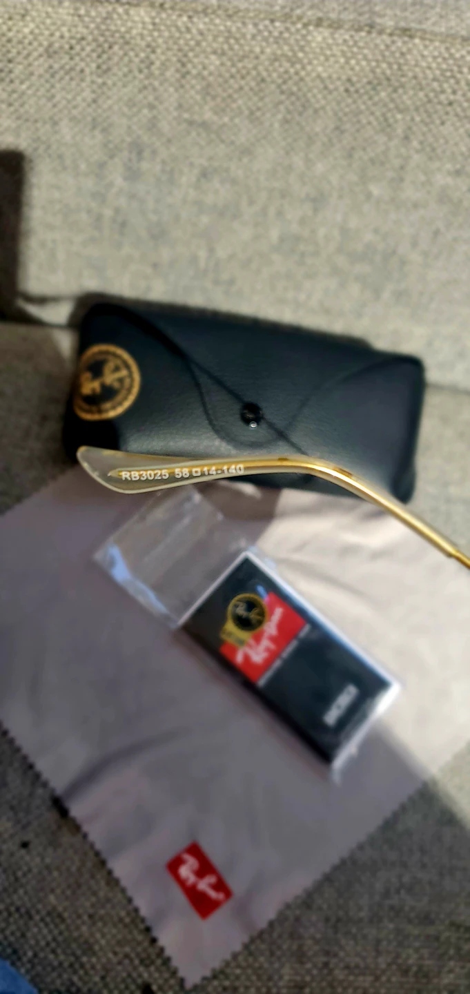 Ray-Ban Aviator sunglasses RB3025 L025 58-14 - photo 4