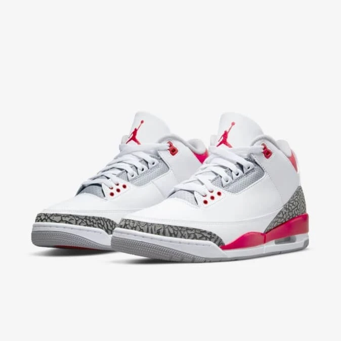 Jordan 3 Fire Red