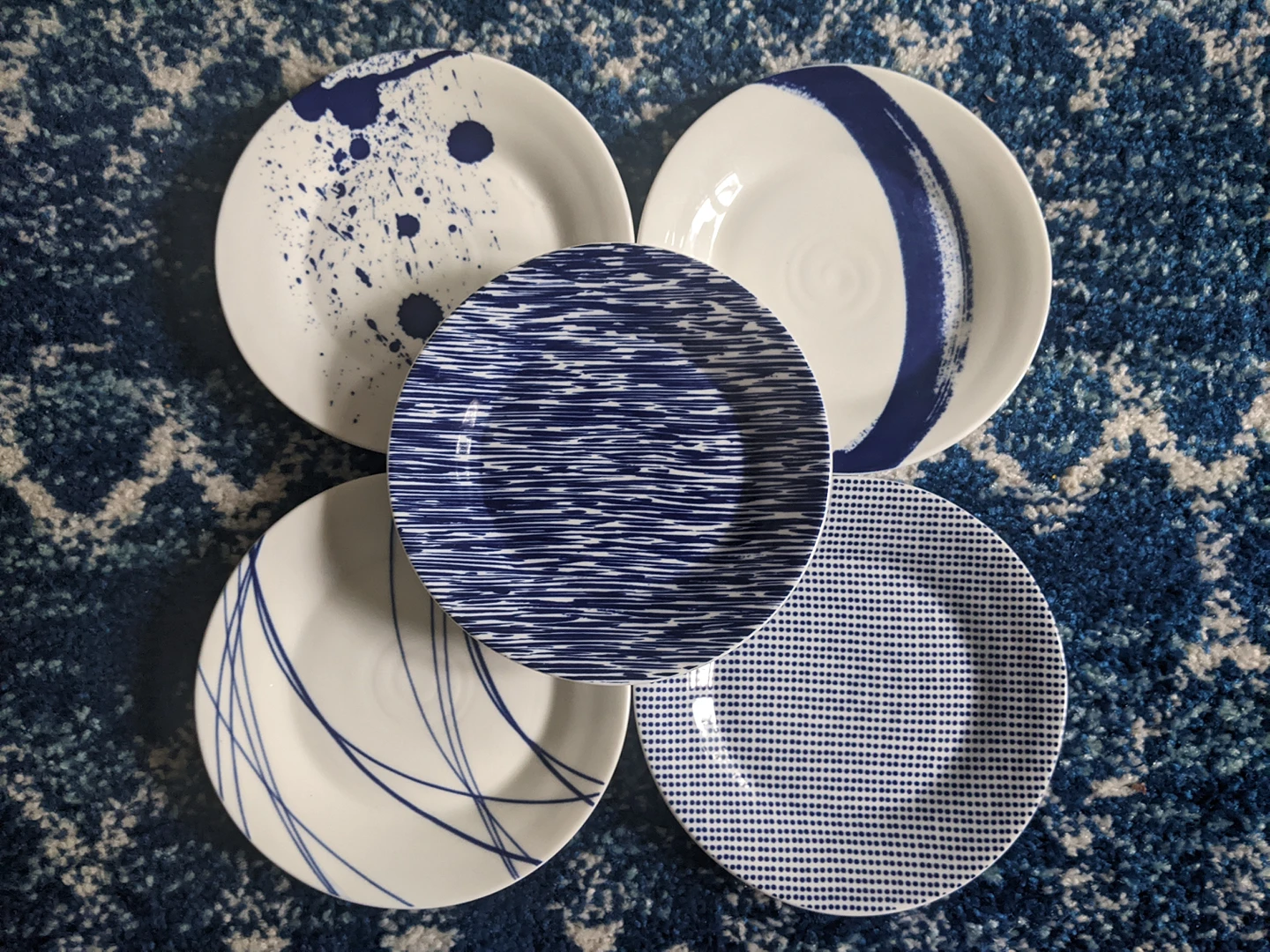 Royal Doulton Small Plates- Set of 5