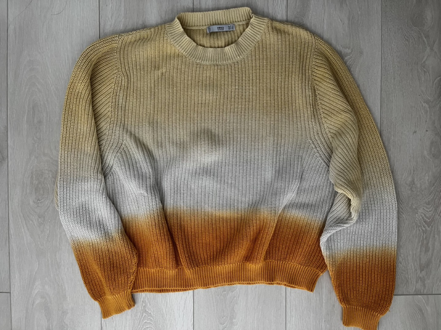 Moving Sale: Mango Basics Knit Sweater thumbnail
