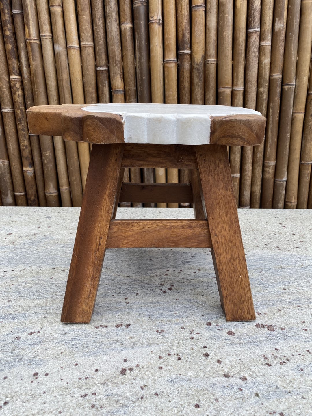 Wooden Stool Lamb - photo 2