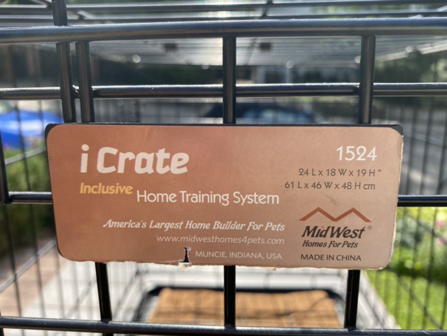 Dog Crate image indicator(3)