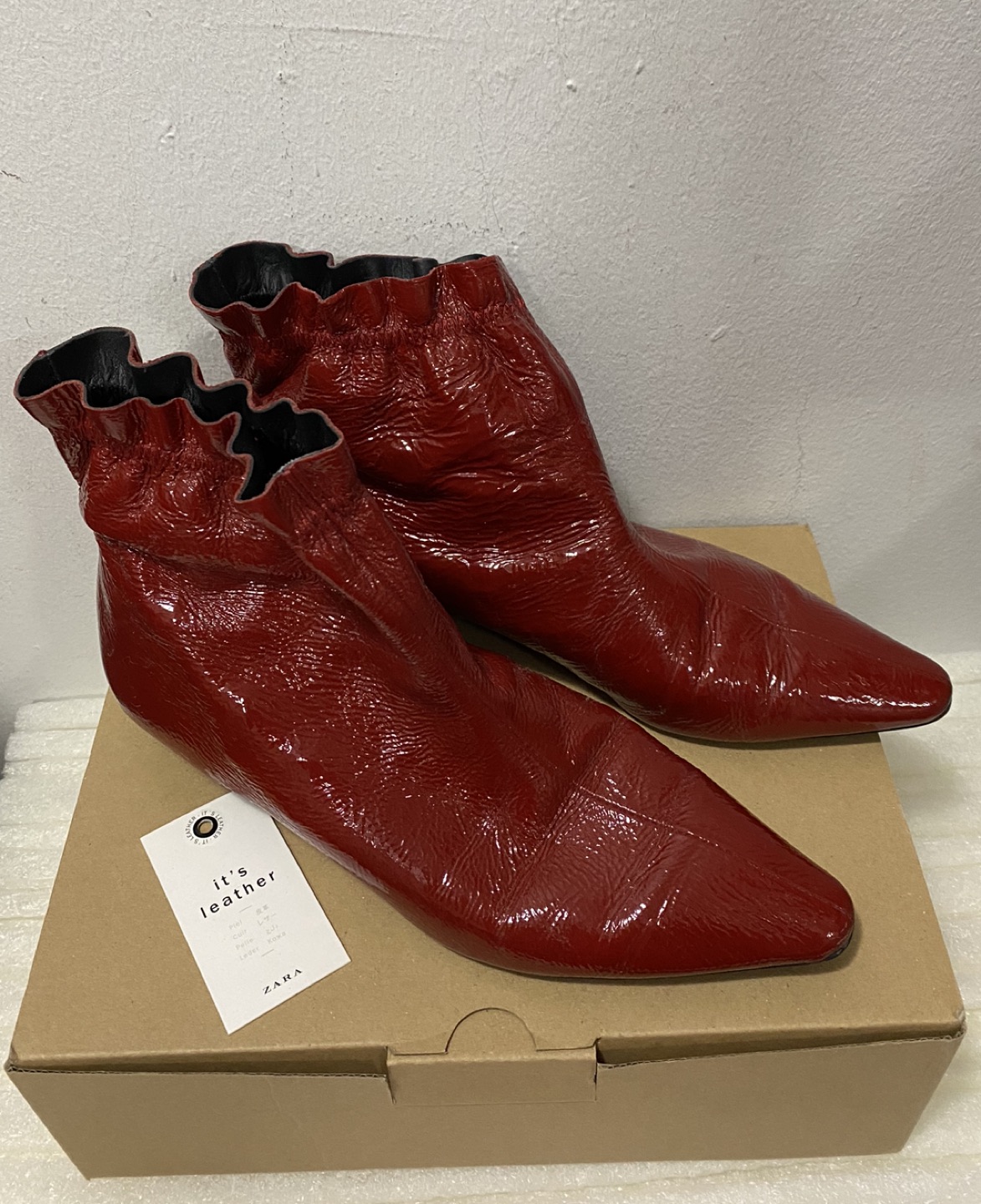 Zara ankle boots - photo 2
