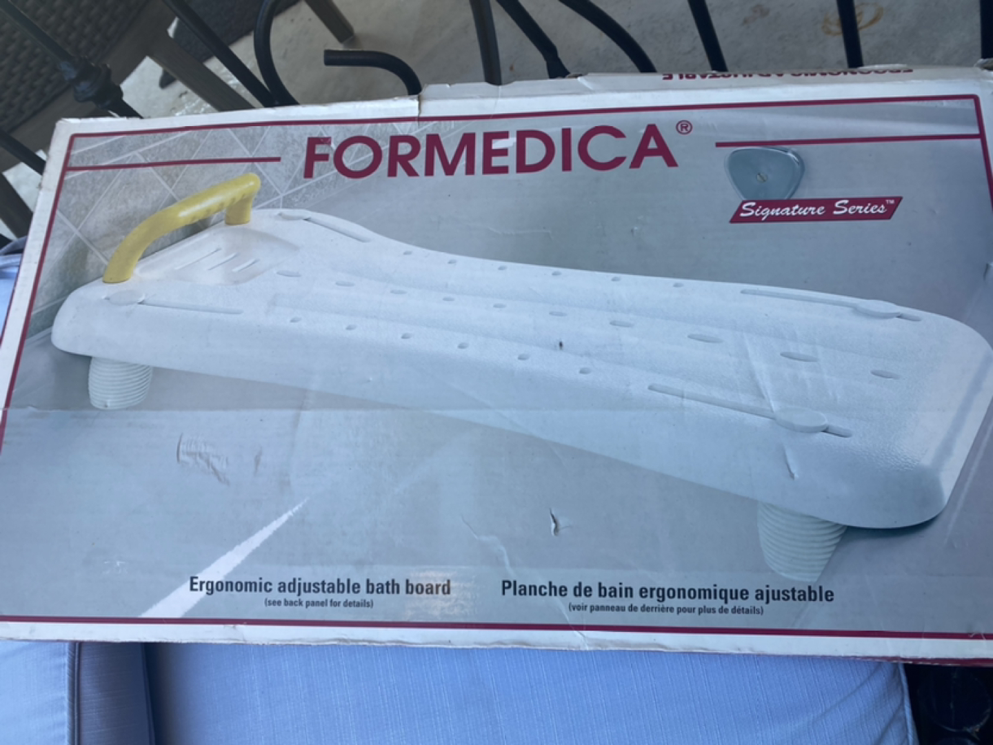 Bath board new by Formedica thumbnail