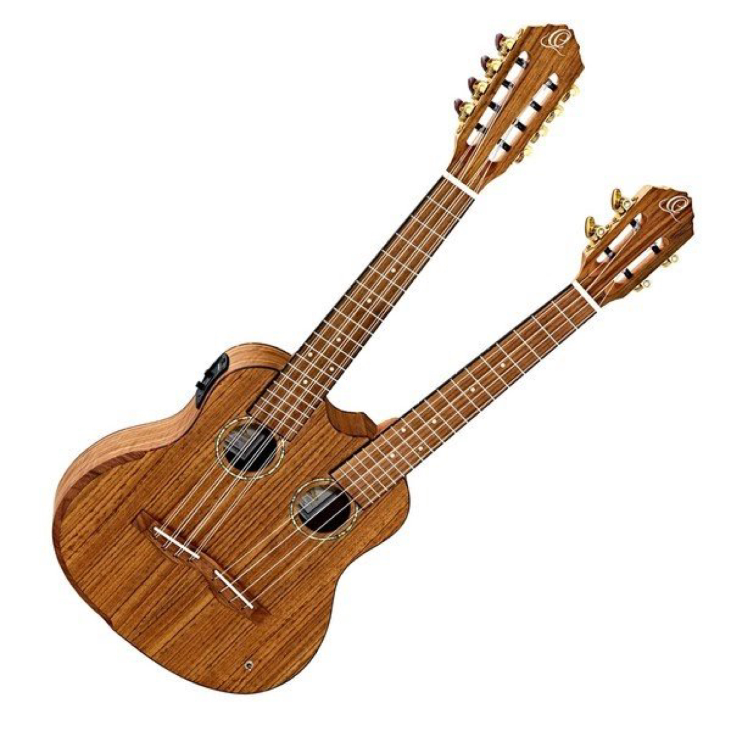 Ukulele - Ortega Double Neck with case - photo 4