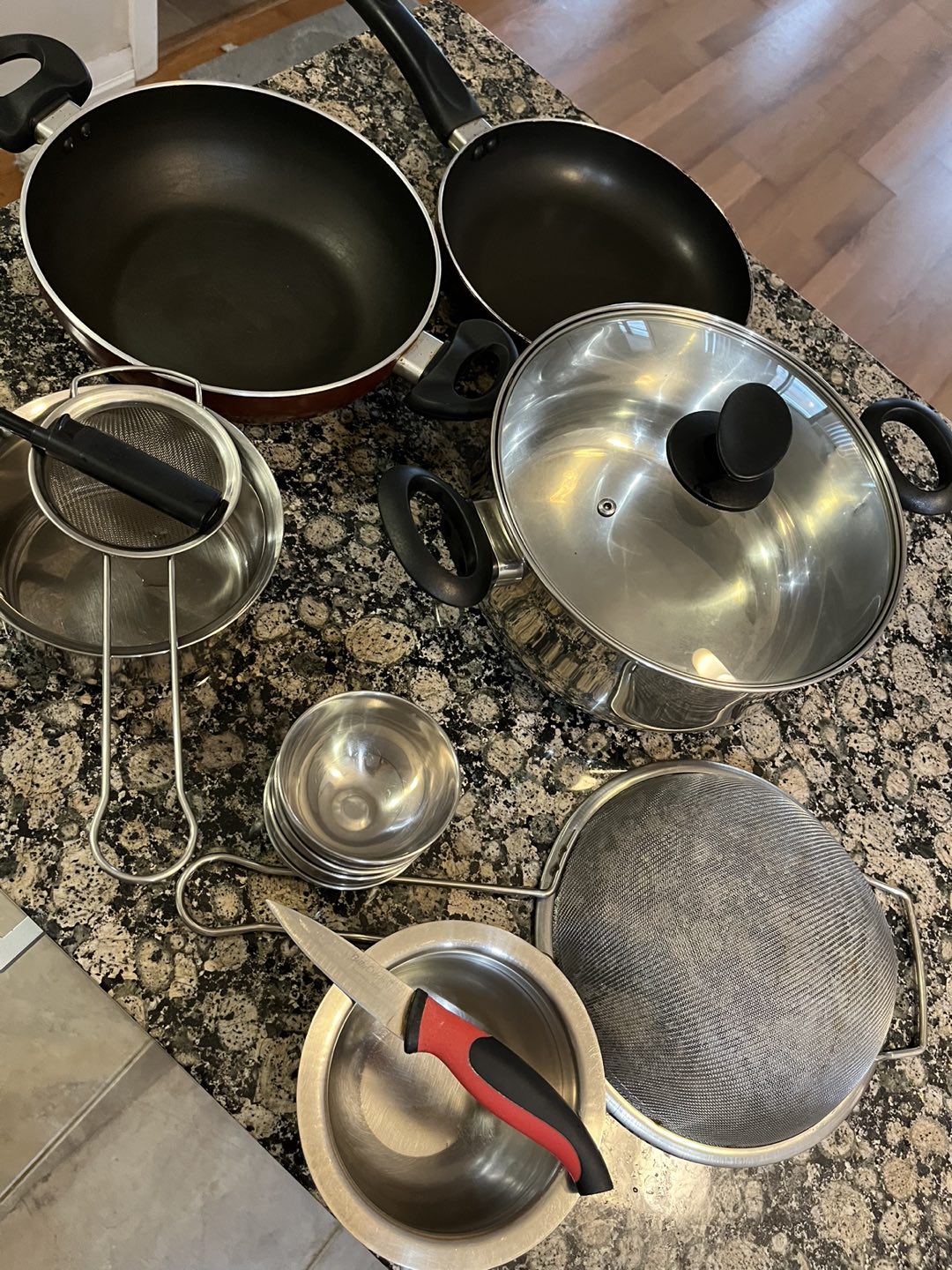 Pots and pans