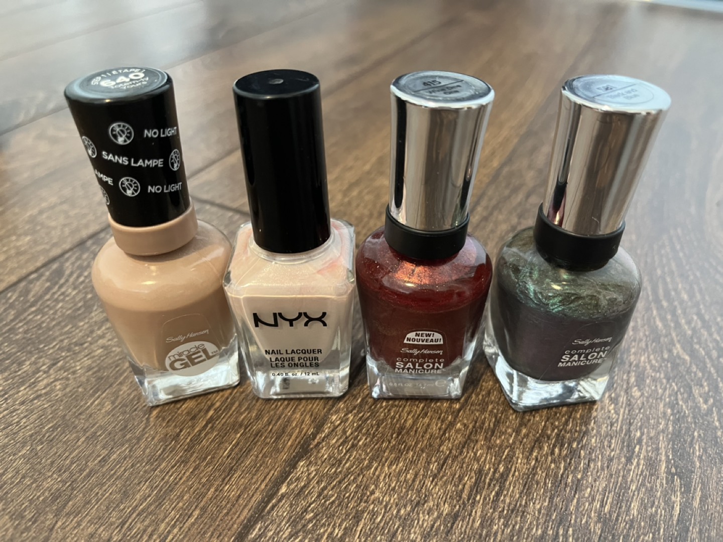 Lot of nail polish (4)  #freecycle