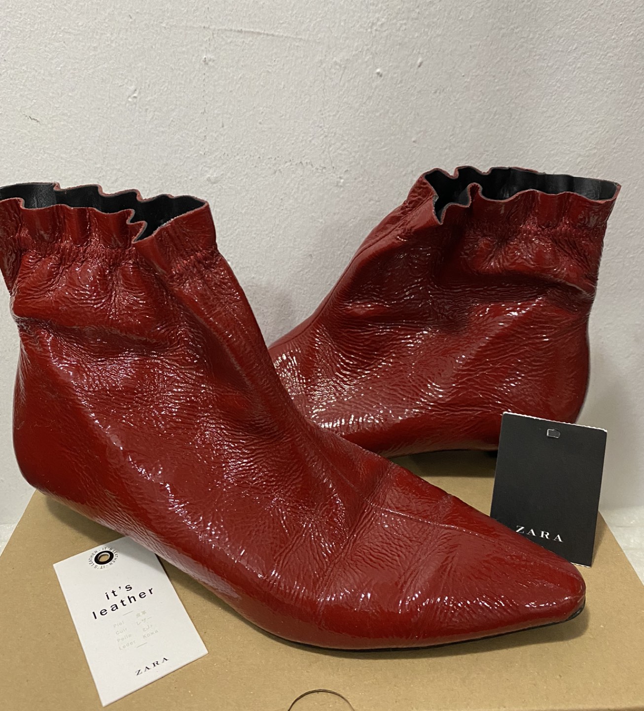 Zara ankle boots