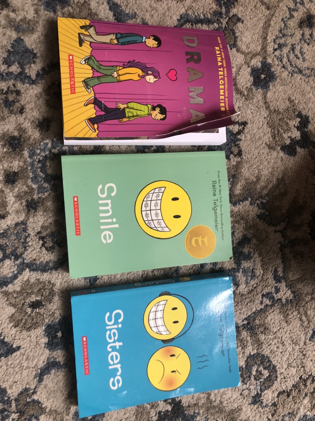 Books tween raina telegemeier books