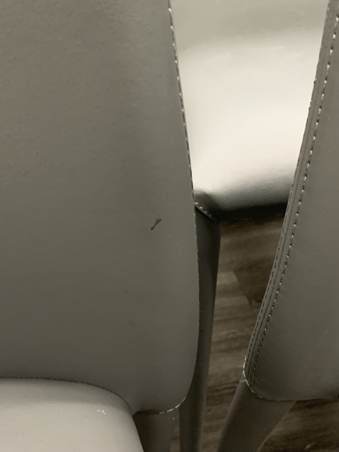 Under 1/2 Price Structube Chairs X 6 - PRICED TO SELL - photo 3