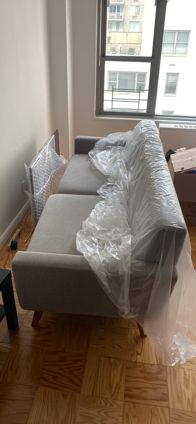 Sofa - price negotiable
