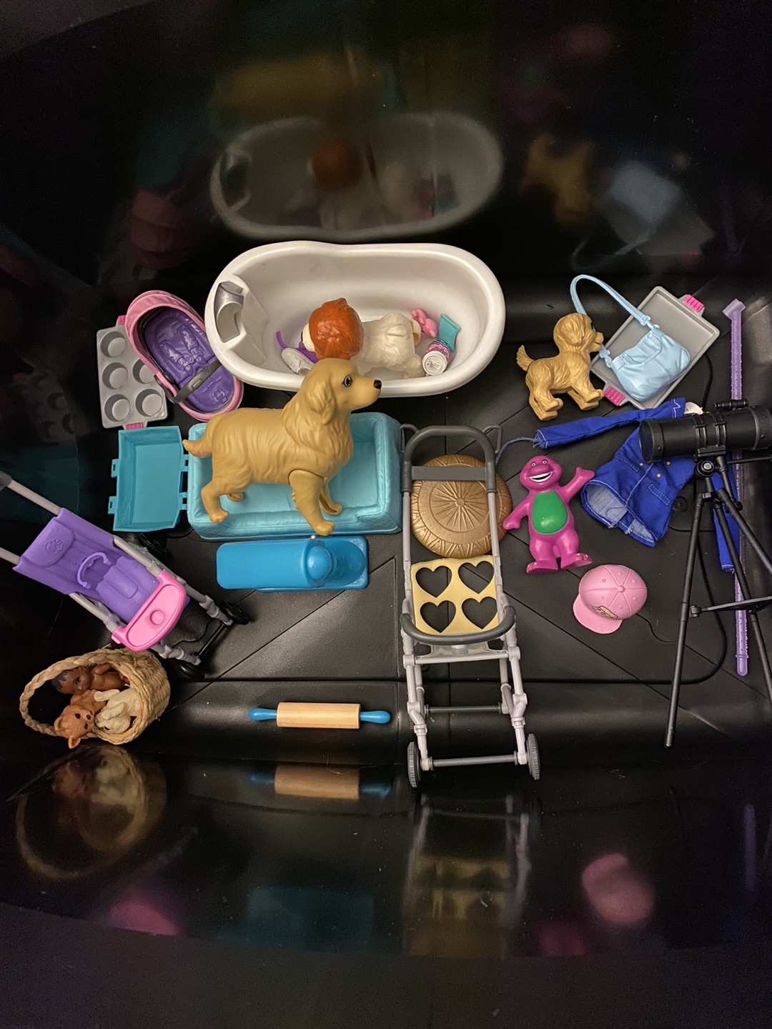 Lot of Barbie dolls & accessories! - photo 4