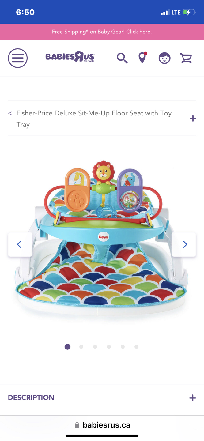 Baby chair