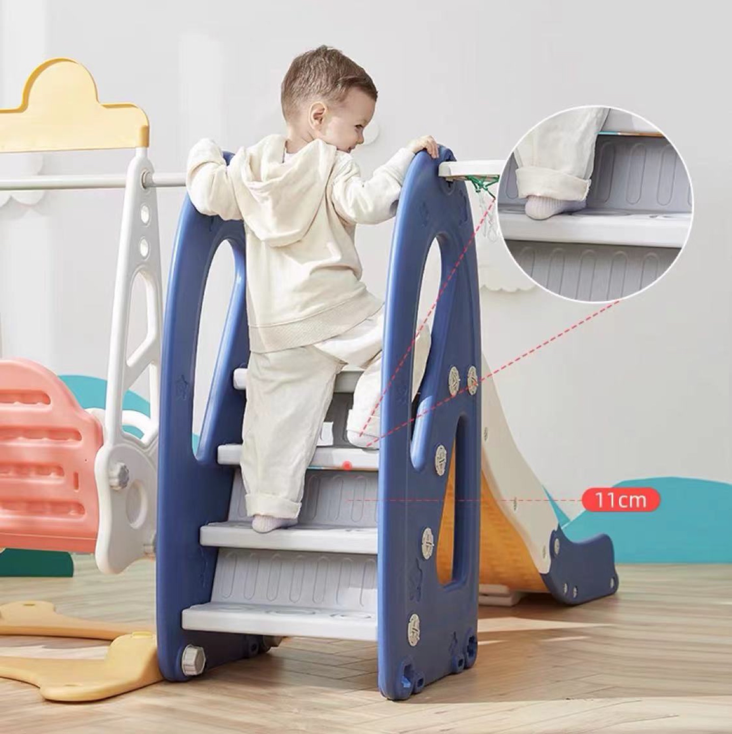 4 in 1 Swing and slide set - photo 2