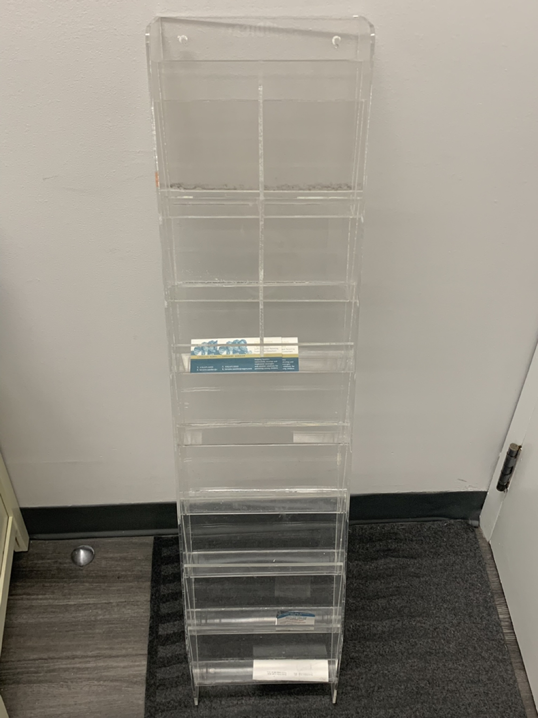 Sturdy Office Brochure Holder approx 9X43” - photo 2