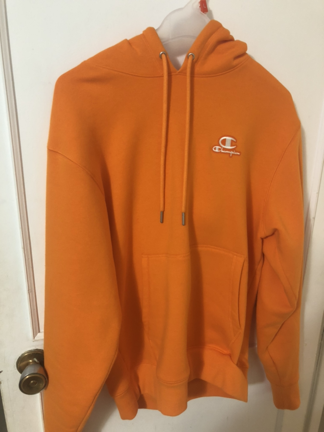 Mens champion hoodie size small thumbnail