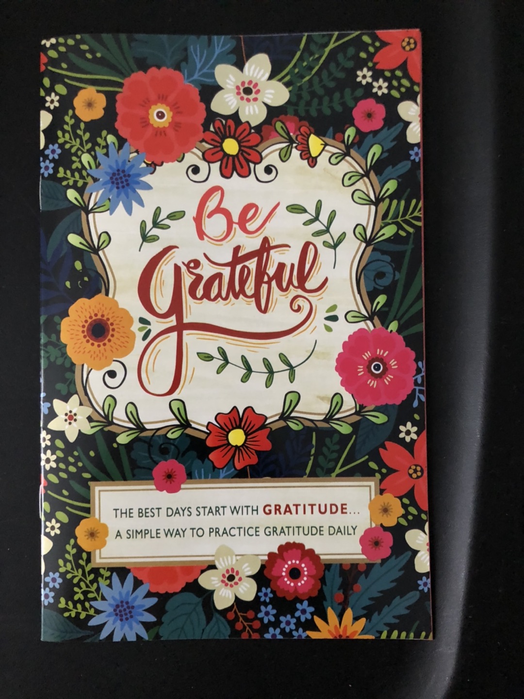 #freecycle Gratitude journal thumbnail