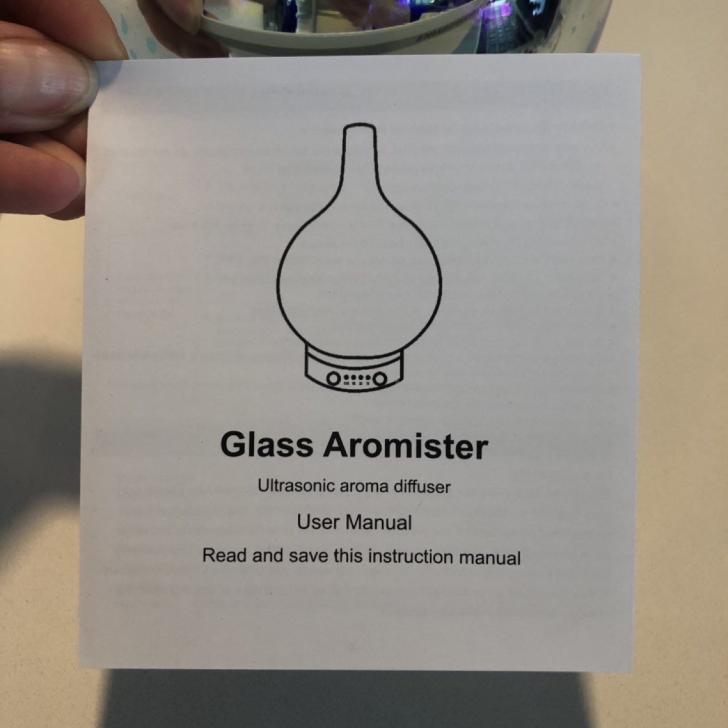 USED | Essential Oil Diffuser | 7 Colors image indicator(4)