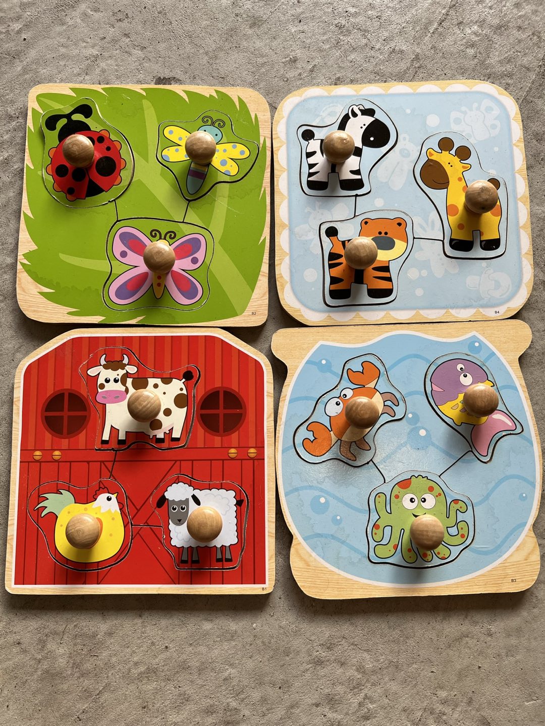 Melissa and Doug wooden toys - photo 2