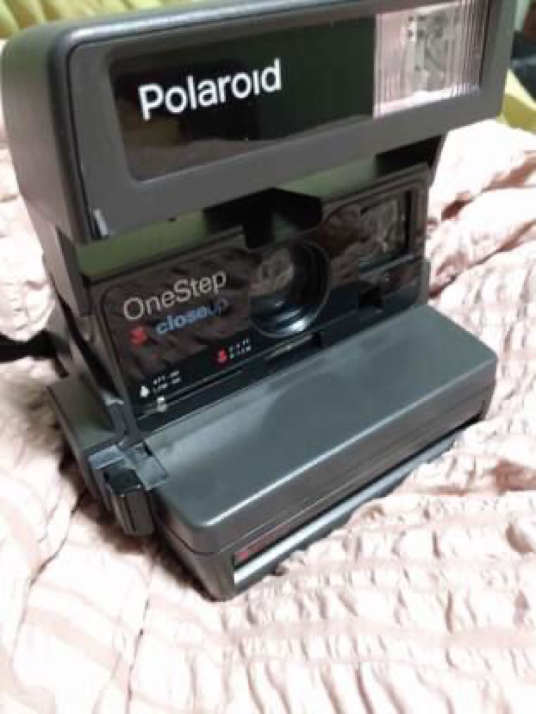 One Step Polaroid Camera Impossible Project